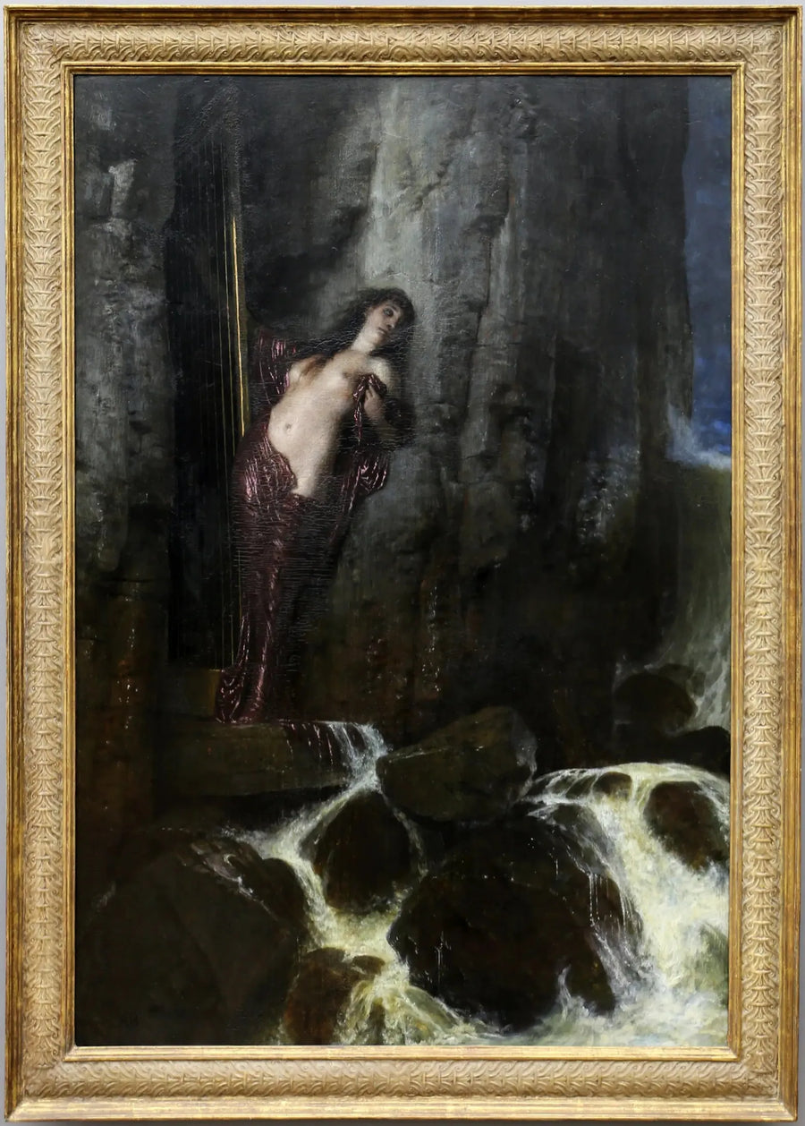 Sea Surf (o som) - Arnold Böcklin