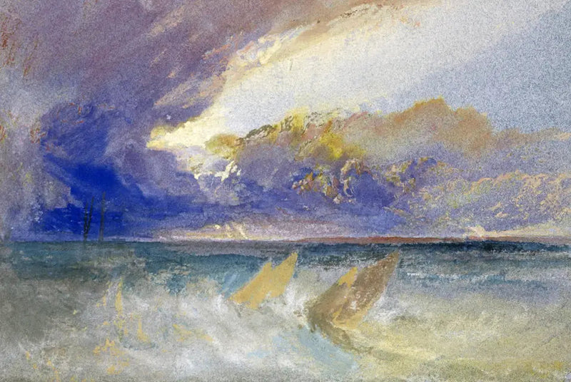 Vista do Mar - J. M. W. Turner