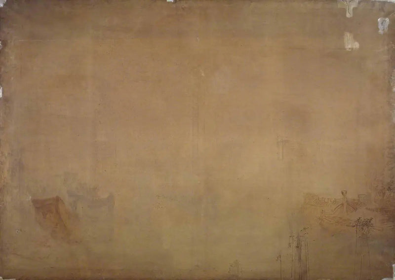 Porto em Grande Estilo - J. M. W. Turner