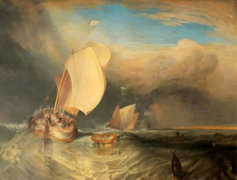 Paisagem Marinha - J. M. W. Turner
