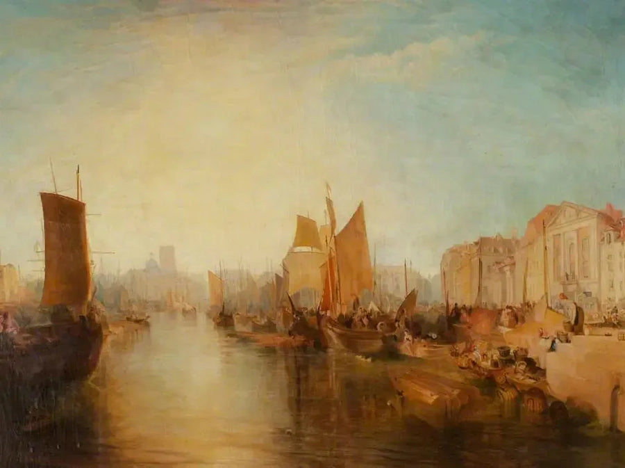 Paisagem Marinha - J. M. W. Turner