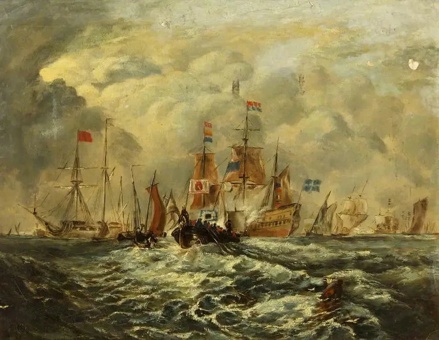 Paisagem Marinha - J. M. W. Turner