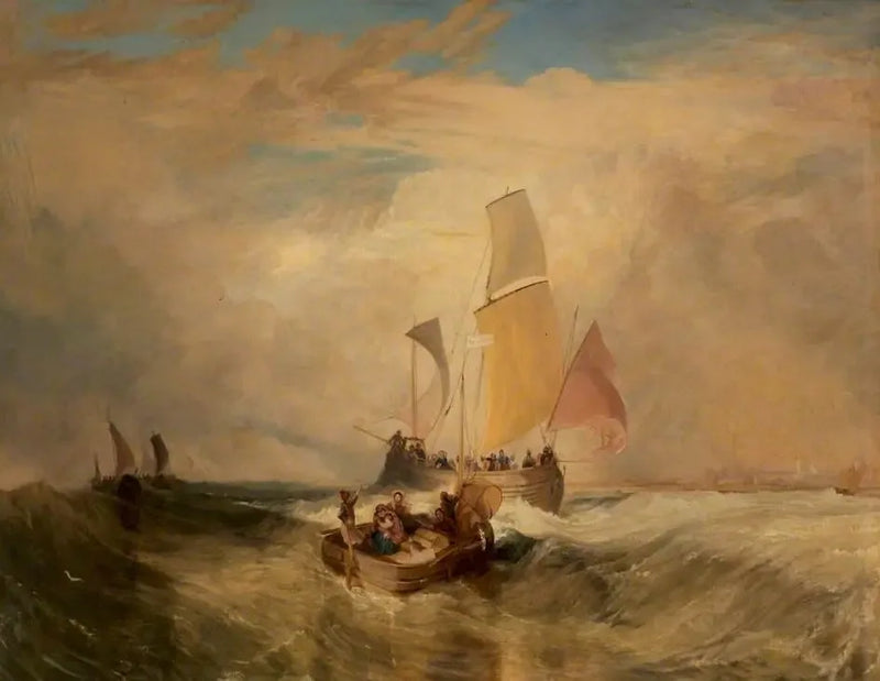 Paisagem Marinha - J. M. W. Turner