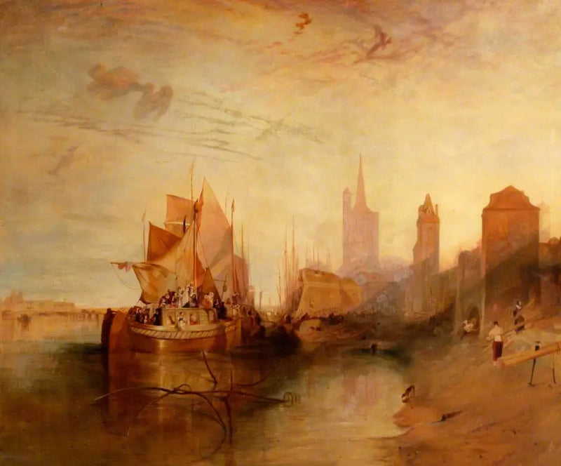 Paisagem Marinha - J. M. W. Turner