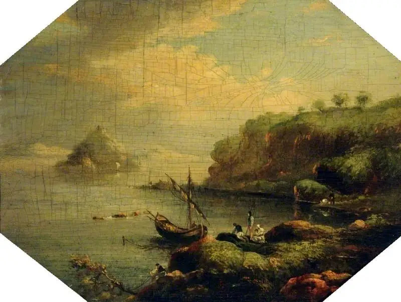 Paisagem Marinha - J. M. W. Turner