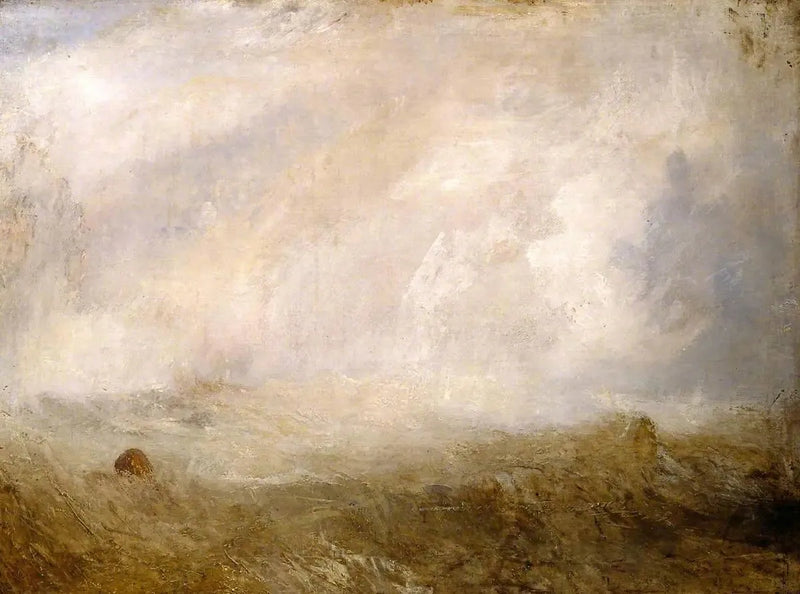 Paisagem Marinha com Boia - J. M. W. Turner