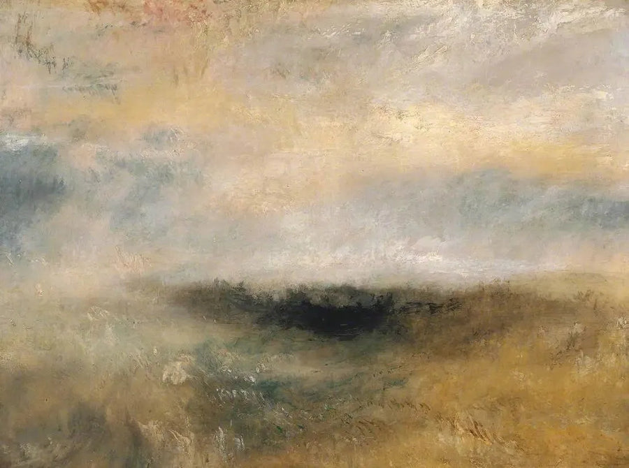 Paisagem Marinha com Tempestade se Aproximando - J. M. W. Turner