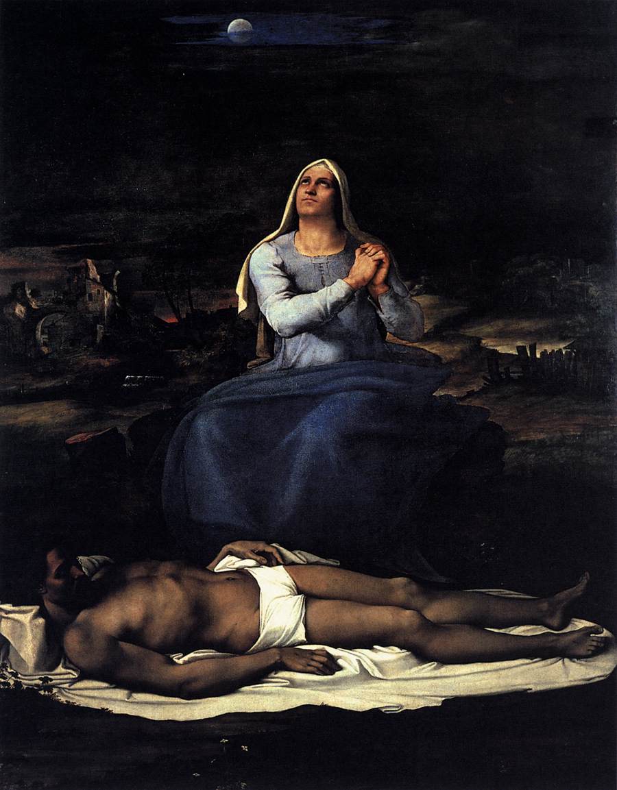 La Pietà de Viterbe - Sebastiano del Piombo