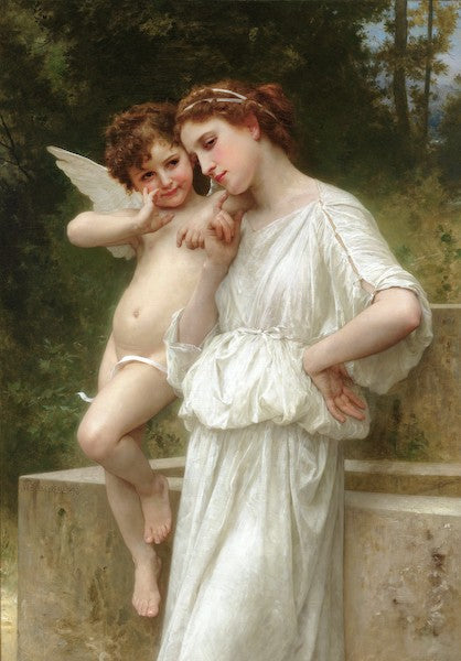 Secrets de l’Amour de William-Adolphe Bouguereau