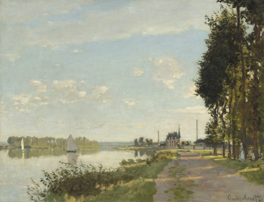 O setor de energia - Claude Monet