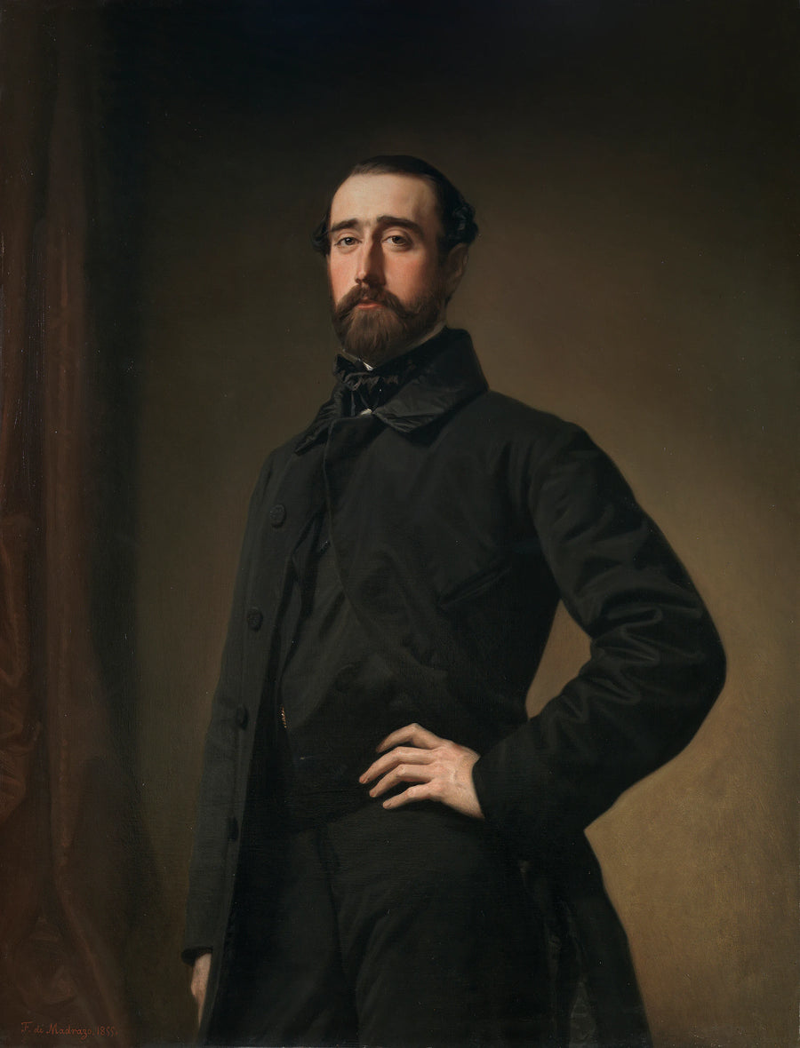 Segismundo Moret et Quintana - Federico de Madrazo