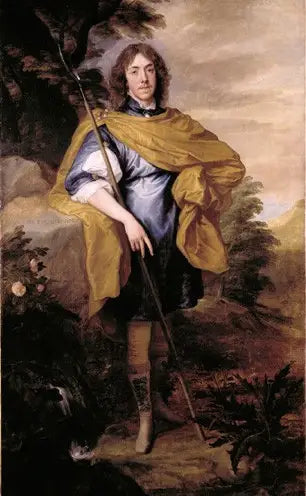 Senhor George Stuart, 9º senhor de Aubigny - Antoine van Dyck