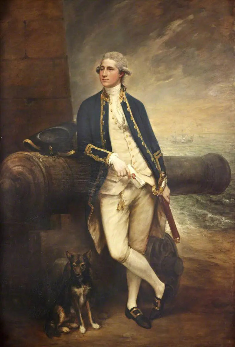 Senhor John Augustus Hervey (1757-1796) - Thomas Gainsborough