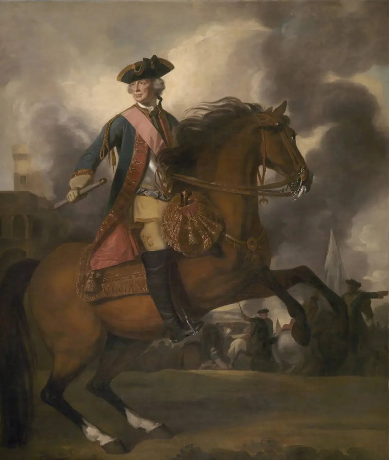 Senhor Ligonier - Joshua Reynolds