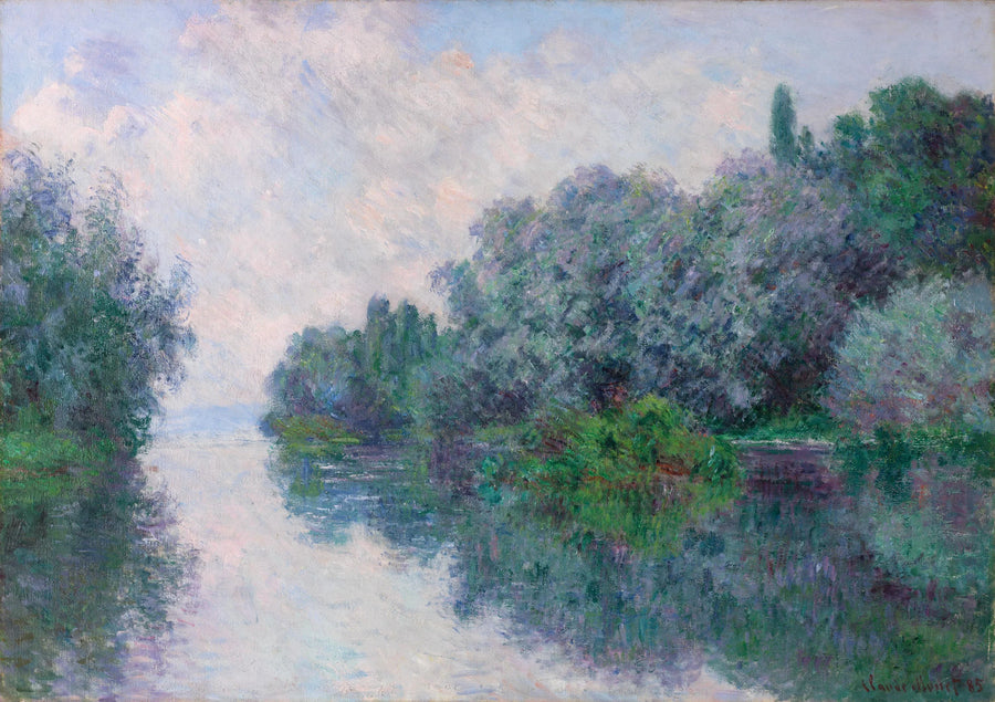 O Sena em Giverny W1007 - Claude Monet
