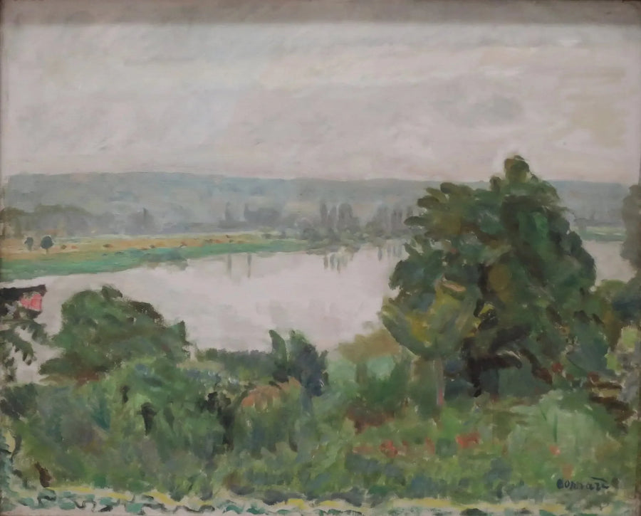 Sena perto de Vernon - Pierre Bonnard