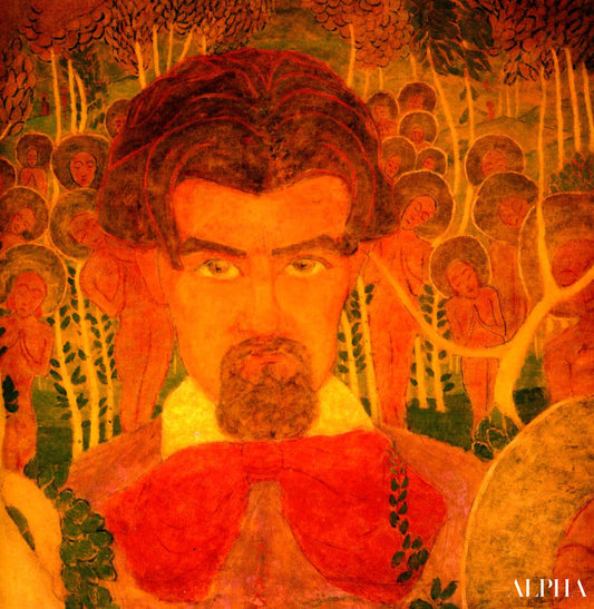 Self-Portrait - Kazimir Malevich - Reproductions de tableaux et peintures haut de gamme