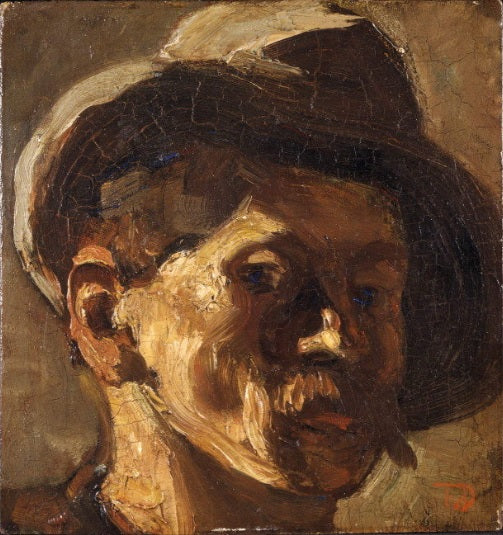 Self-Portrait - Theo van Doesburg