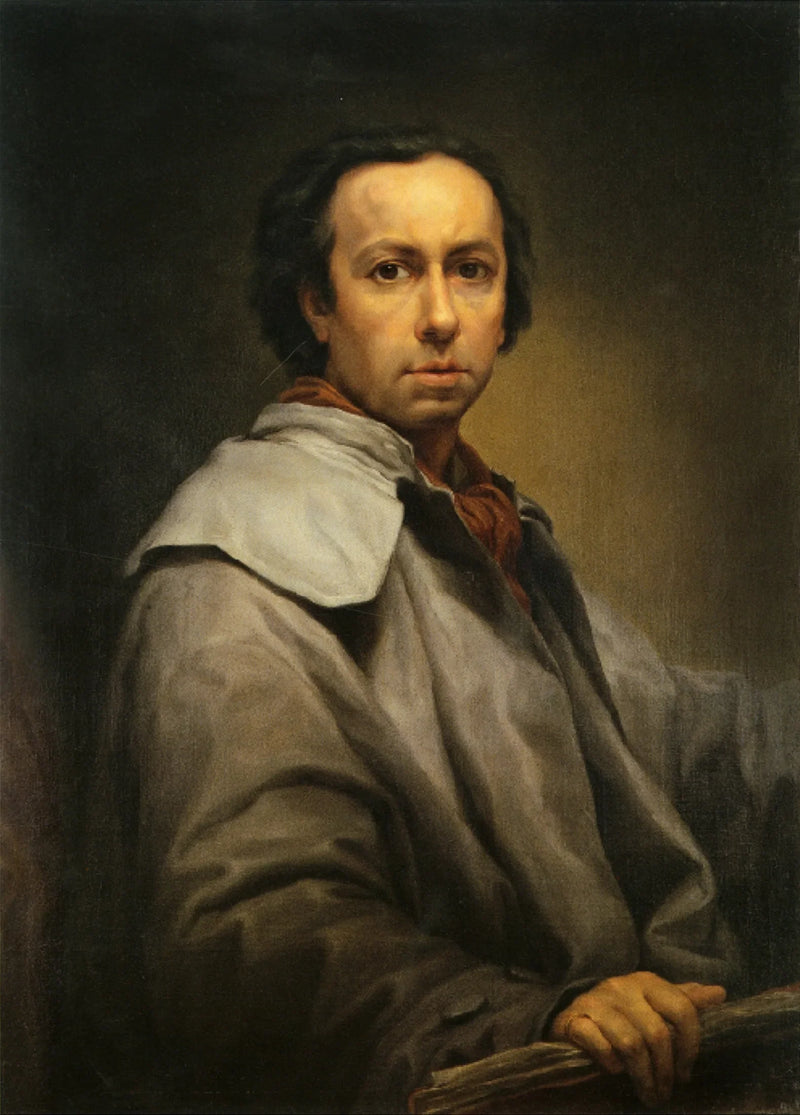 Auto-retrato - Anton Raphael Mengs