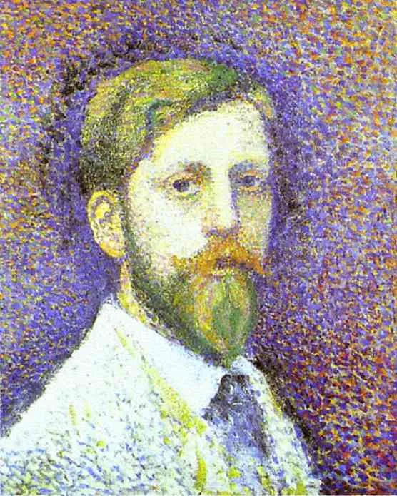 Autorretrato - Georges Lemmen