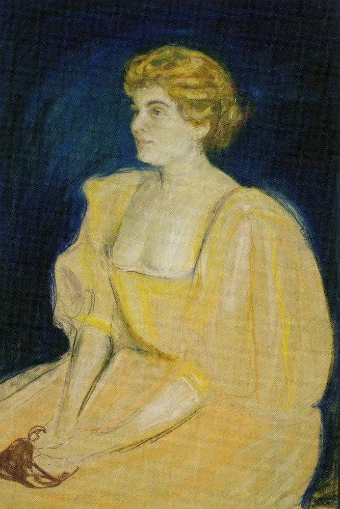 Selma Fontheim - Edvard Munch