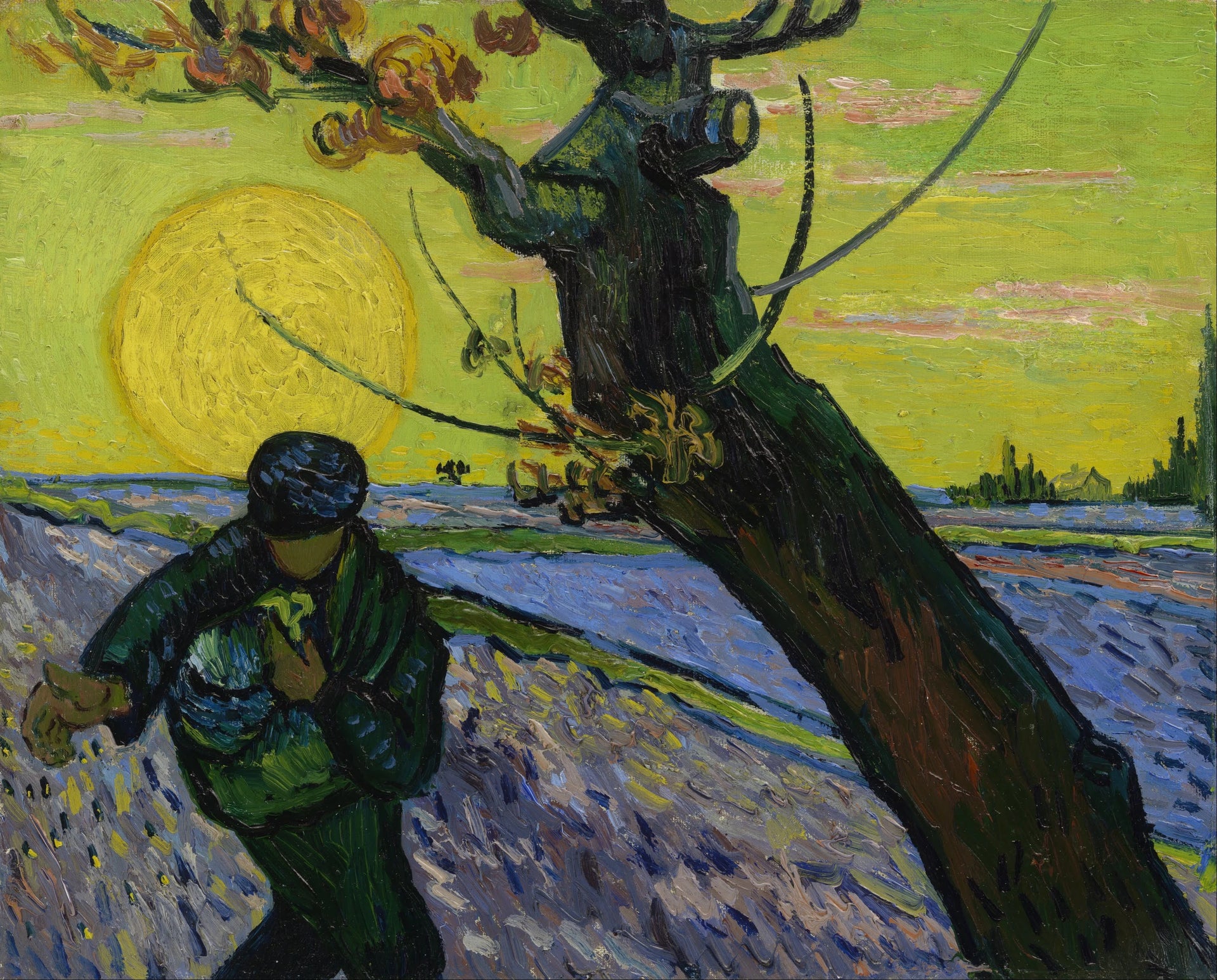 Le Semeur F451 de Vincent van Gogh, Van Gogh Museum