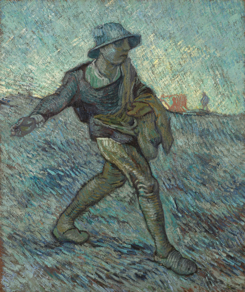 O Semeador (segundo Millet) - Vincent van Gogh
