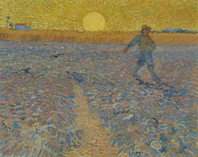 O Semeador I - Vincent van Gogh