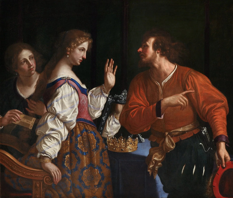 Sêmiramis chamada às armas - Guercino