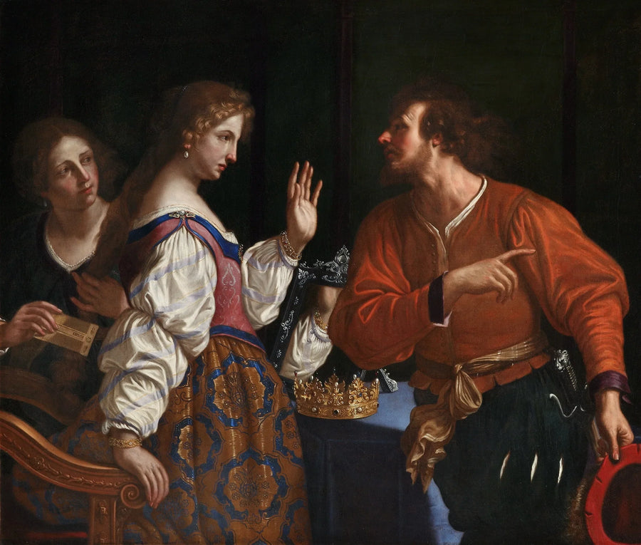 Sêmiramis chamada às armas - Guercino