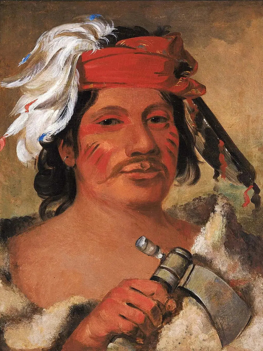 Seneca Steele, um grande libertino - George Catlin