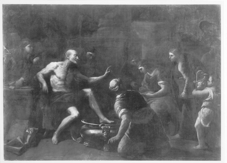 Sêneca morrendo - Luca Giordano