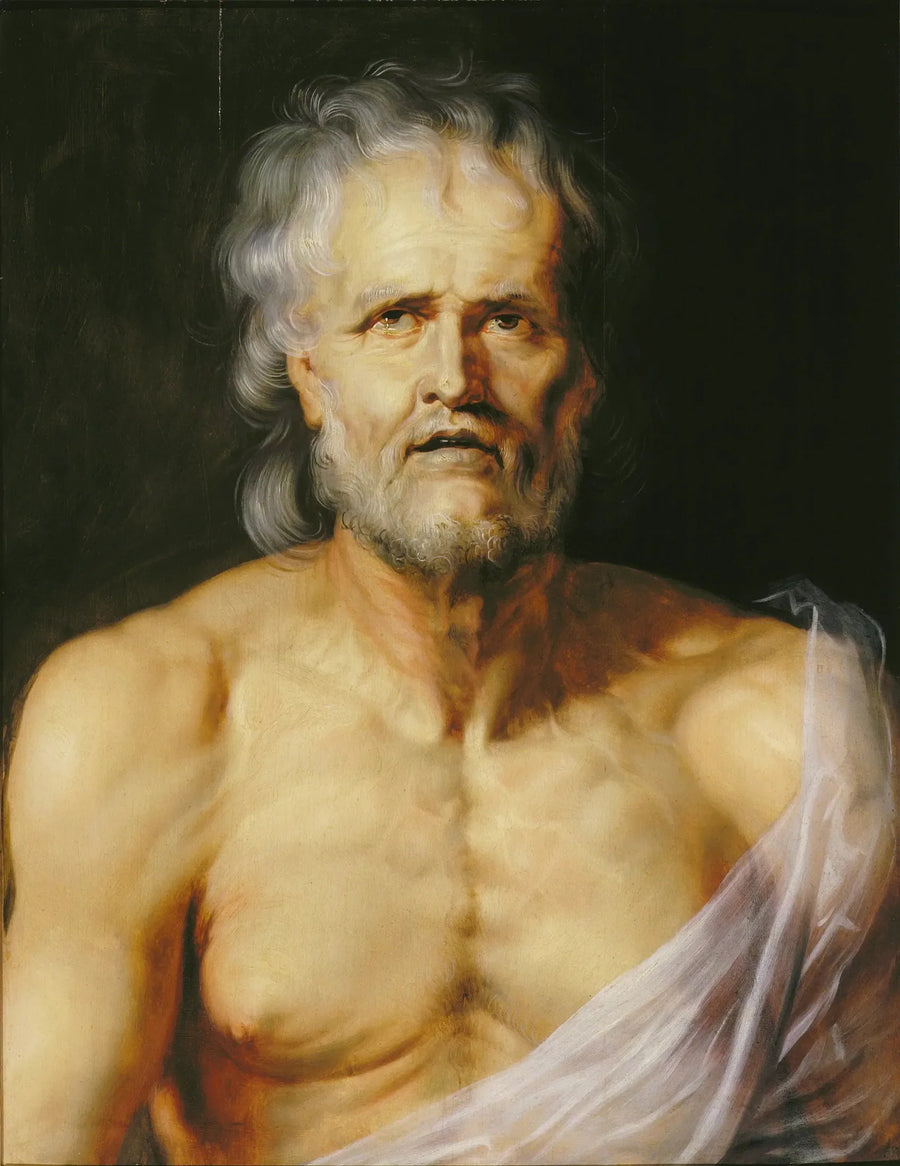 Sêneca morrendo - Peter Paul Rubens