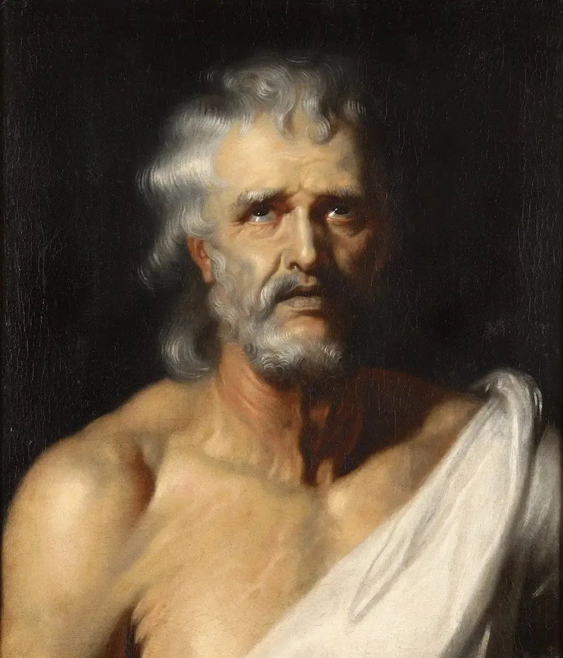 Sêneca morrendo - Peter Paul Rubens