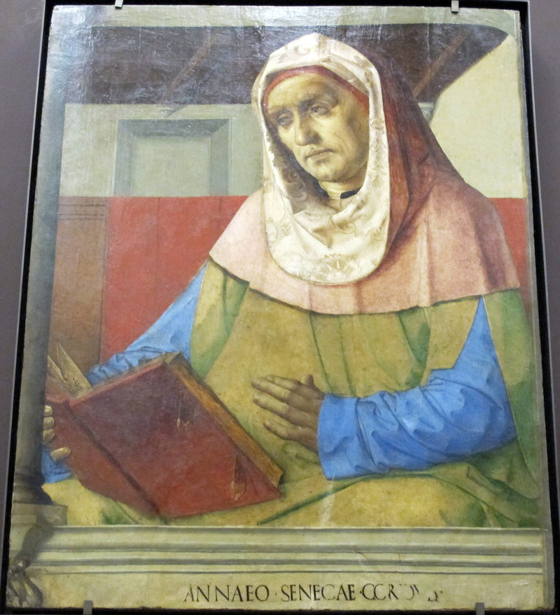 Sêneca - Pedro Berruguete