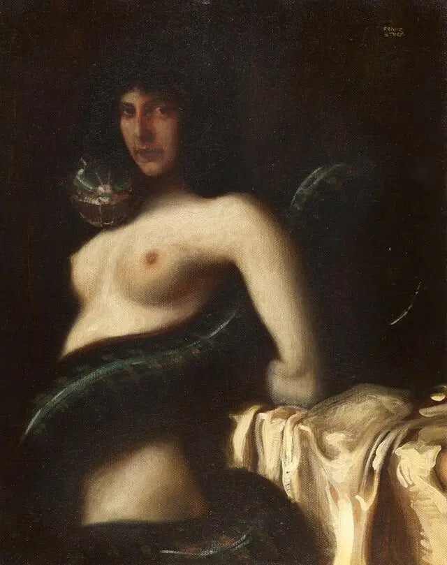 Sensualidade - Franz von Stuck