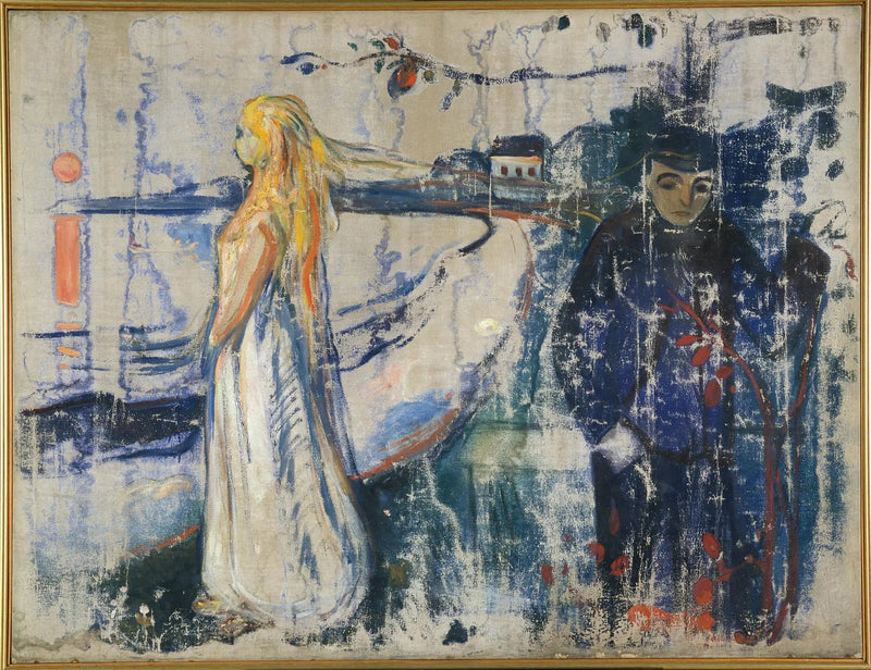 Separação - Edvard Munch