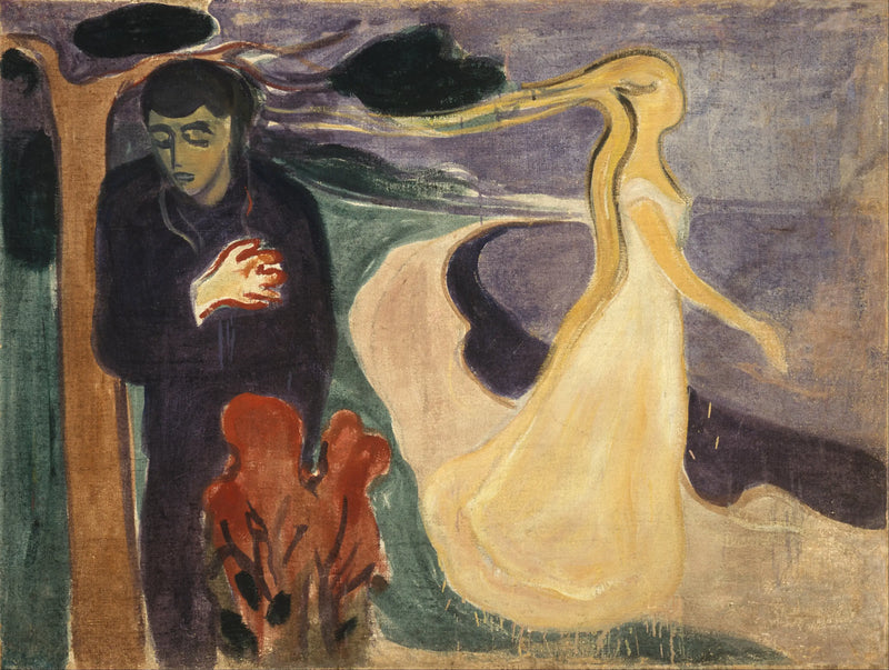 Separação - Edvard Munch