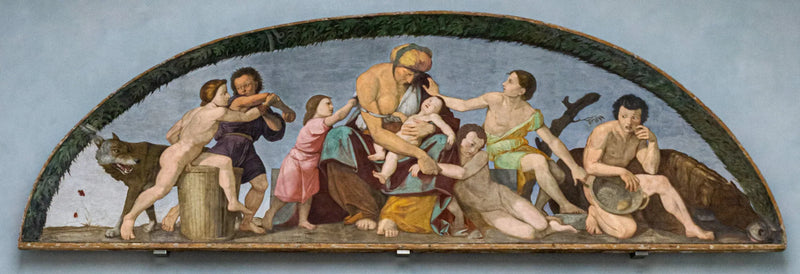 Sete anos magros - Johann Friedrich Overbeck