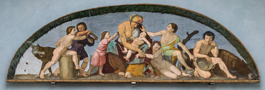 Sete anos magros - Johann Friedrich Overbeck