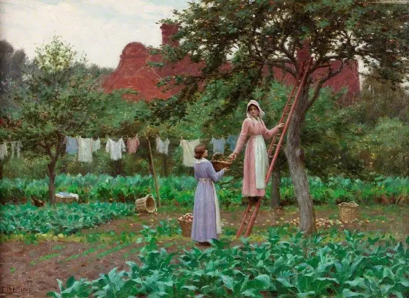 Setembro - Edmund Blair Leighton