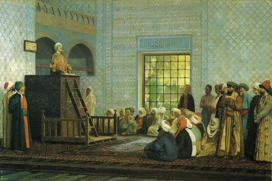 Sermão na mesquita - Jean-Léon Gérôme