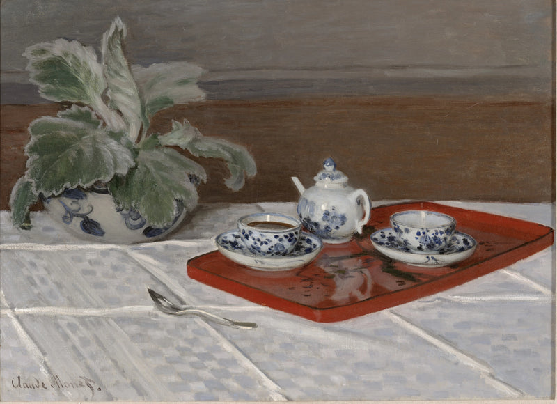 O conjunto de chá W244 - Claude Monet