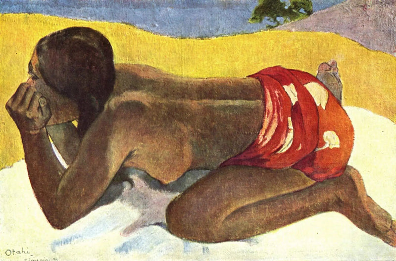 Sozinha - Paul Gauguin