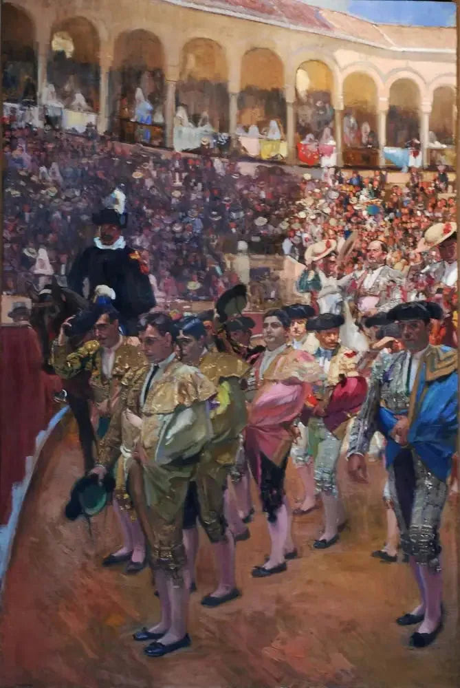 Sevilha, Os Toureiros - Joaquín Sorolla