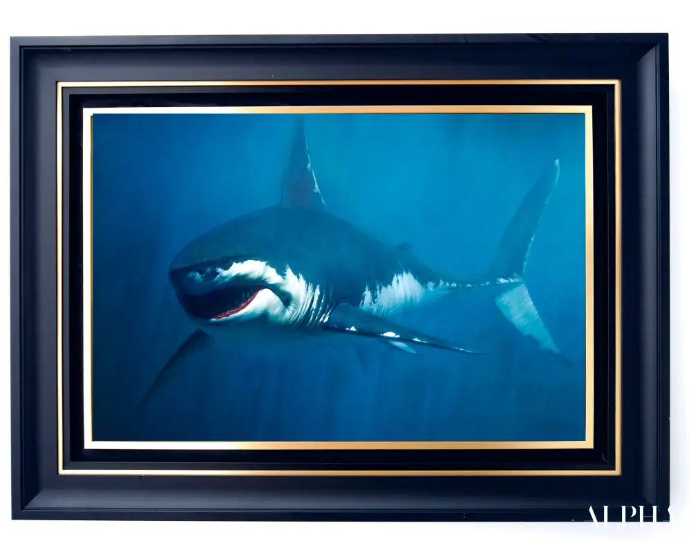 Shark – Somchai | 150 x 200 cm Reproductions de tableaux à la peinture à l’huile