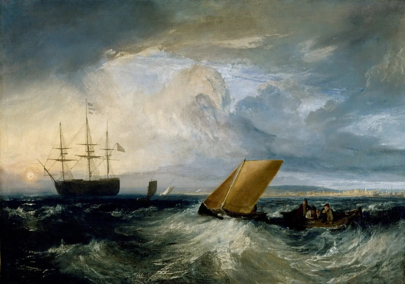 Transparência vista do Nore - J. M. W. Turner