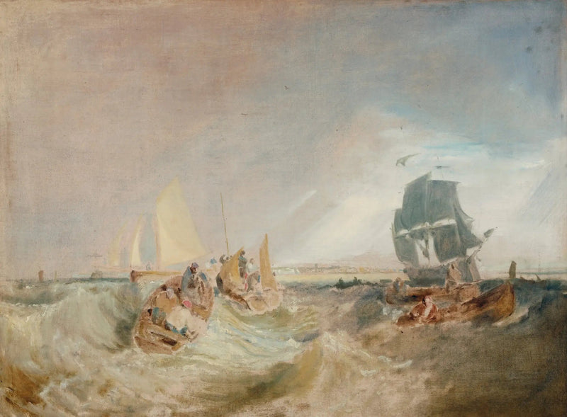 Envio na Boca do Tâmisa - J. M. W. Turner