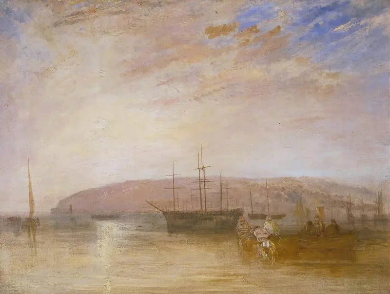 Envio da Cabeça de East Cowes - J. M. W. Turner