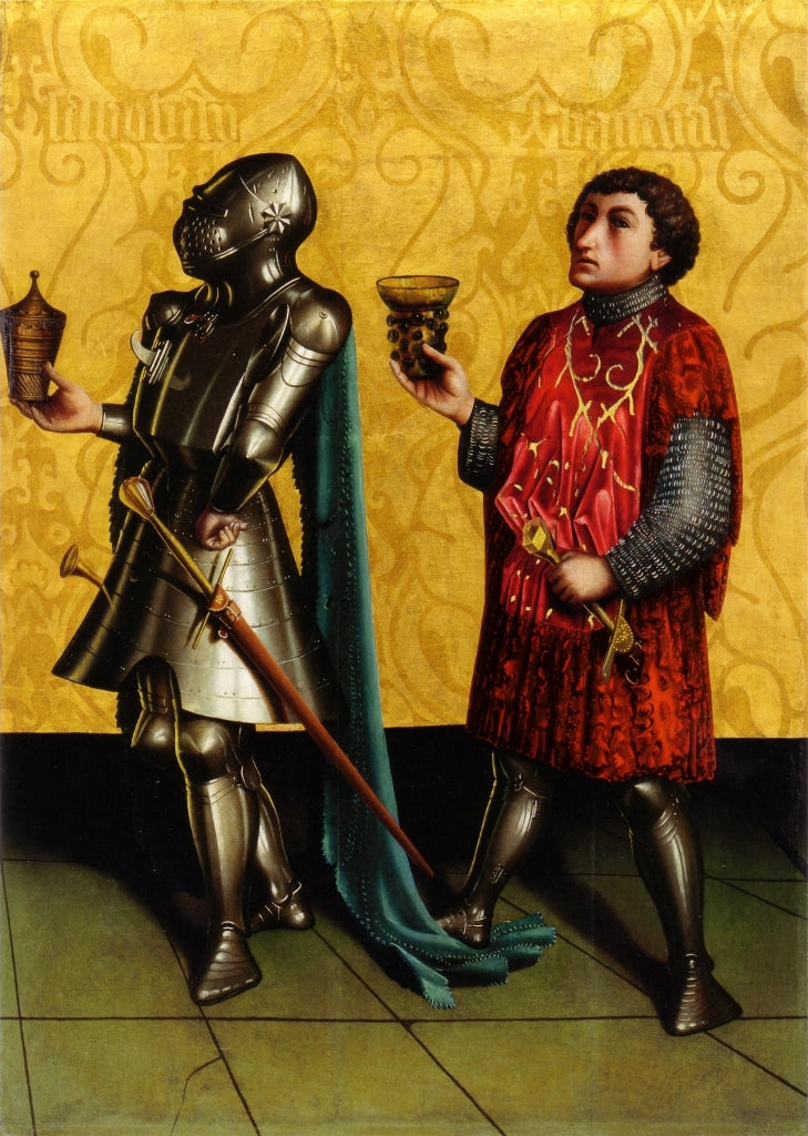 Sibbecai e Benaïa - Konrad Witz